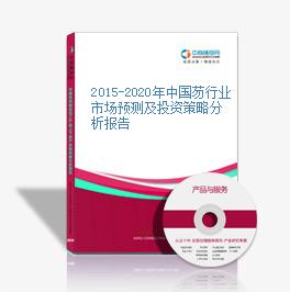 2015-2020年中國芴行業市場預測及投資策略分析報告