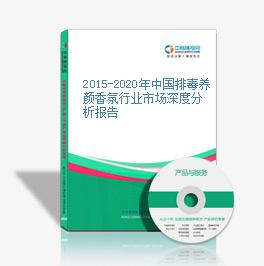 2015-2020年中國排毒養顏香氛行業市場深度分析報告