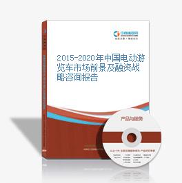 2015-2020年中国电动游览车市场前景及融资战略咨询报告