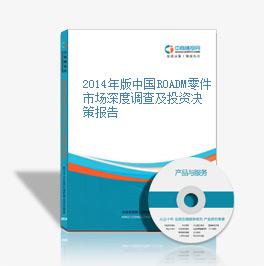 2014年版中國ROADM零件市場深度調查及投資決策報告