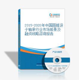 2015-2020年中國圓錐滾子軸承行業市場前景及融資戰略咨詢報告