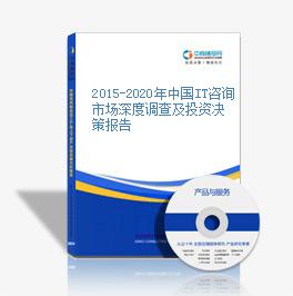 2015-2020年中国IT咨询市场深度调查及投资决策报告