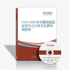 2015-2020年中國地面登車橋行業分析及發展預測報告