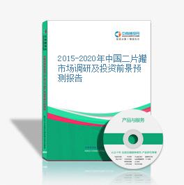 2015-2020年中国二片罐市场调研及投资前景预测报告