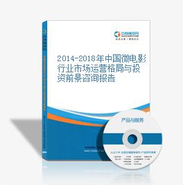 2014-2018年中國微電影行業市場運營格局與投資前景咨詢報告
