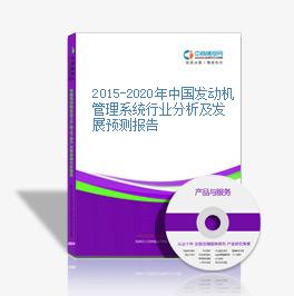 2015-2020年中國發動機管理系統行業分析及發展預測報告