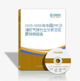 2015-2020年中国PVC沙滩吹气球行业分析及发展预测报告