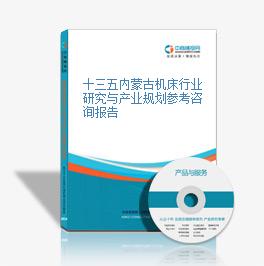 十三五内蒙古机床行业研究与产业规划参考咨询报告