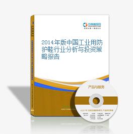 2014年版中國工業用防護鞋行業分析與投資策略報告