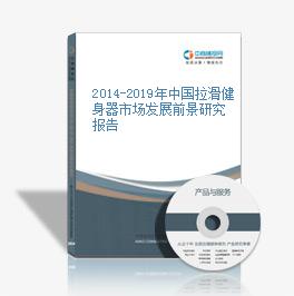 2014-2019年中国拉滑健身器市场发展前景研究报告