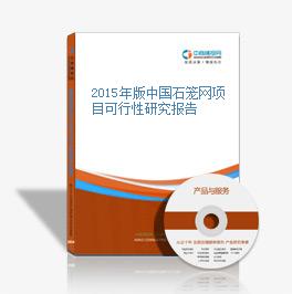 2015年版中国石笼网项目可行性研究报告
