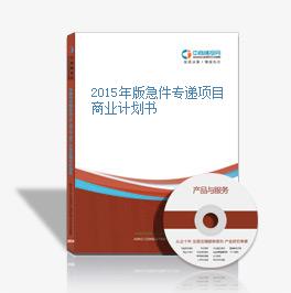 2015年版急件专递项目商业计划书
