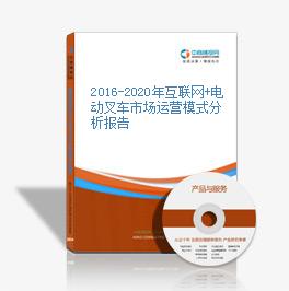 2016-2020年互联网+电动叉车市场运营模式分析报告