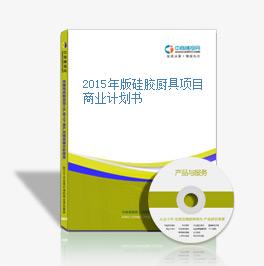 2015年版硅胶厨具项目商业计划书