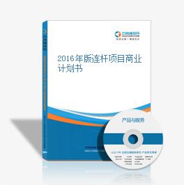 2016年版連桿項目商業計劃書