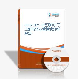 2016-2021年互联网+丁二酸市场运营模式分析报告