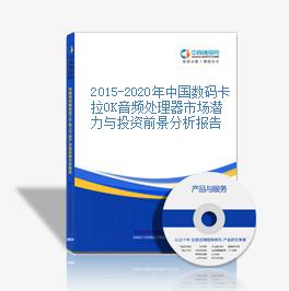2015-2020年中国数码卡拉OK音频处理器市场潜力与投资前景分析报告