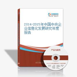 2014-2015年中國中央企業信息化發展研究年度報告