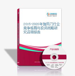 2015-2020年伽瑪刀行業競爭格局與投資戰略研究咨詢報告