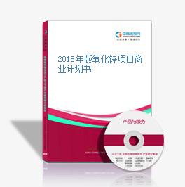 2015年版氧化锌项目商业计划书