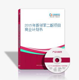 2015年版邻苯二酚项目商业计划书