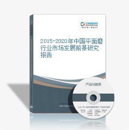 2015-2020年中国平面磨行业市场发展前景研究报告