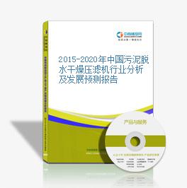 2015-2020年中國污泥脫水干燥壓濾機行業分析及發展預測報告