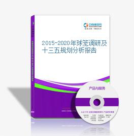 2015-2020年球籠調研及十三五規劃分析報告