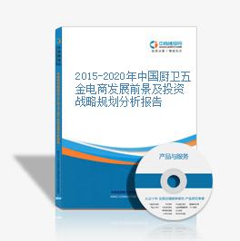 2015-2020年中国厨卫五金电商发展前景及投资战略规划分析报告