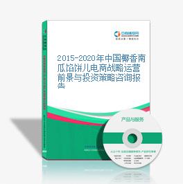 2015-2020年中国椰香南瓜馅饼儿电商战略运营前景与投资策略咨询报告