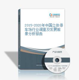 2015-2020年中國立體停車場行業調查及發展前景分析報告