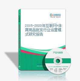 2015-2020年互联网+体育用品批发行业运营模式研究报告