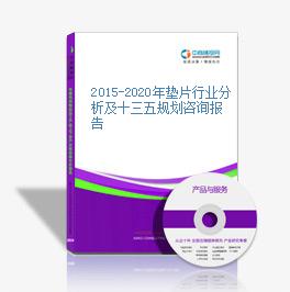 2015-2020年垫片行业分析及十三五规划咨询报告