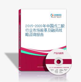2015-2020年中国戊二酸行业市场前景及融资战略咨询报告