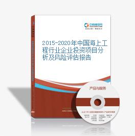 2015-2020年中国海上工程行业企业投资项目分析及风险评估报告