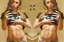 哥伦比亚21岁健身女神晒八块腹肌  性感私照曝光（图）