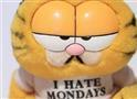 加菲貓為嘛討厭周一？