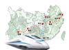 滬昆高鐵湖南段16日將全線貫通 線路路線圖一覽