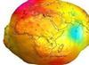 最新地球素颜照曝光 原来这才是地球的真实面目