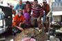 乌拉圭渔民意外捕获巨型“魔鬼鱼”