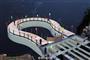 重庆建世界第一悬挑玻璃廊桥 离地718米