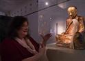 中国僧人肉身宝像内藏“人体木乃伊” 内脏已被掏空有上千年历史