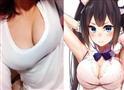 日本少女胸带大赛开战 勒成这样真的可以吗？（图）