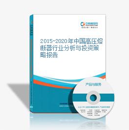 2015-2020年中国高压熔断器行业分析与投资策略报告