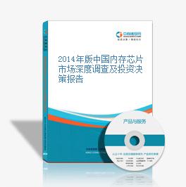 2014年版中國內存芯片市場深度調查及投資決策報告