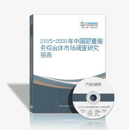 2015-2020年中國嬰童服務綜合體市場調查研究報告