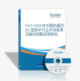 2015-2020年中国防爆双头C型扳手行业市场前景及融资战略咨询报告