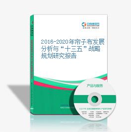 2016-2020年簾子布發展分析與“十三五”戰略規劃研究報告