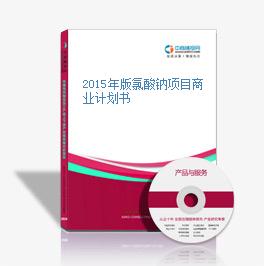 2015年版氯酸钠项目商业计划书