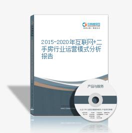 2015-2020年互联网+二手房行业运营模式分析报告